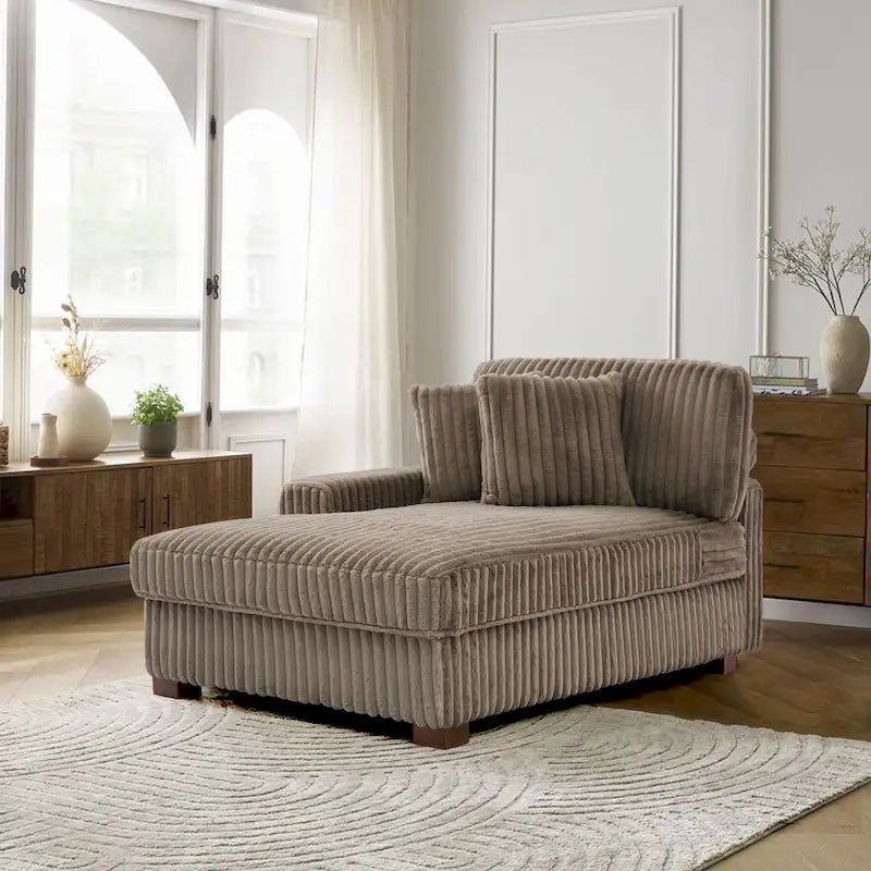 Chaise longue rembourrée Chaises longues pour l'intérieur