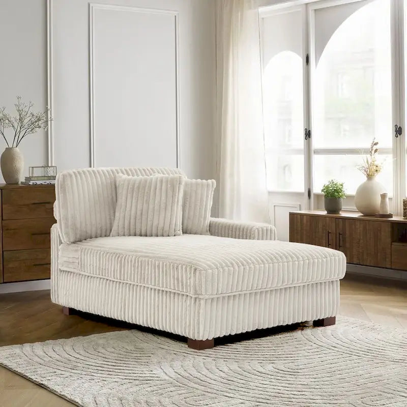Chaise longue rembourrée Chaises longues pour l'intérieur