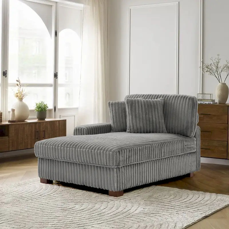 Chaise longue rembourrée Chaises longues pour l'intérieur