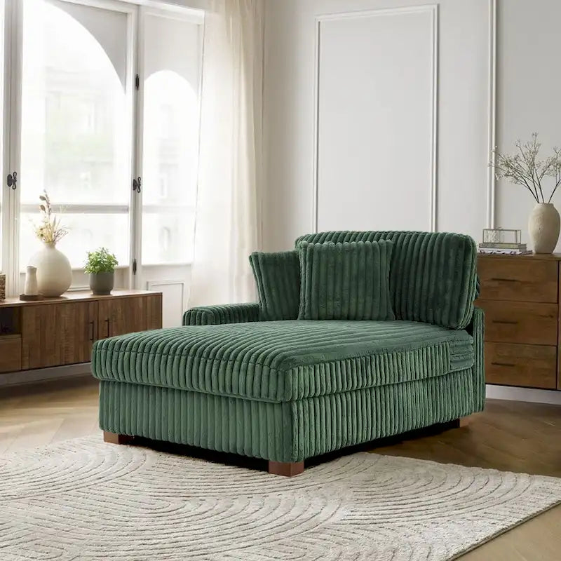 Chaise longue rembourrée Chaises longues pour l'intérieur