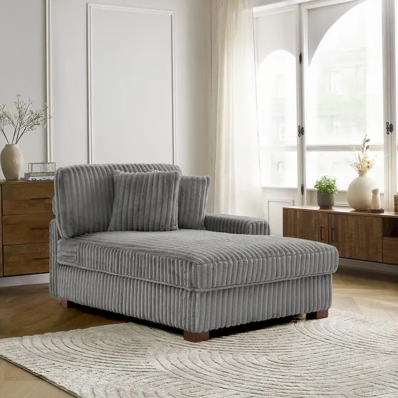 Chaise longue rembourrée Chaises longues pour l'intérieur