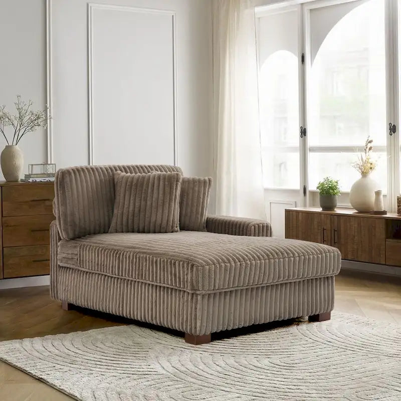 Chaise longue rembourrée Chaises longues pour l'intérieur