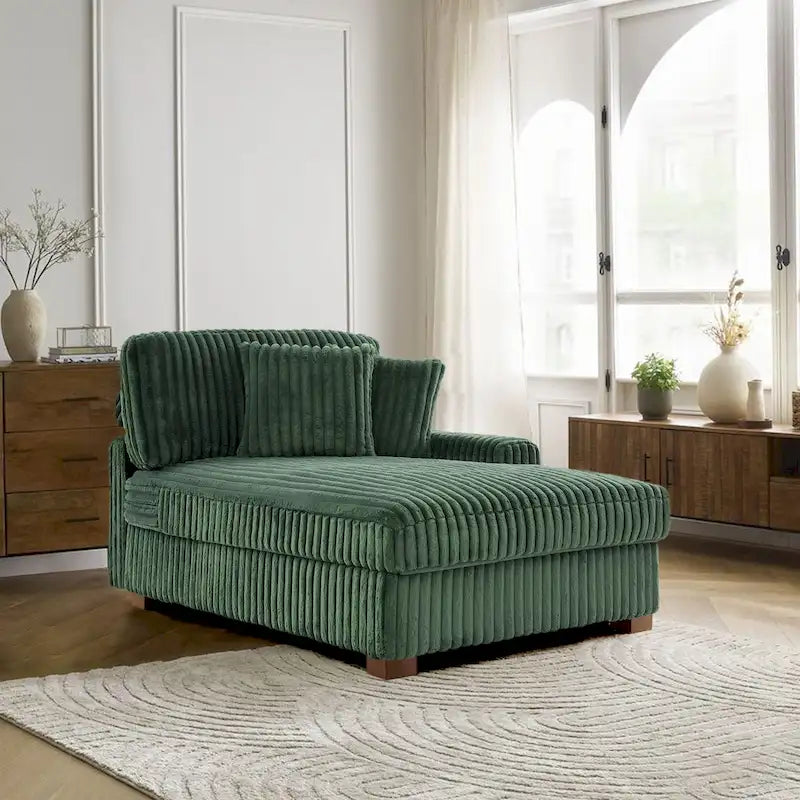 Chaise longue rembourrée Chaises longues pour l'intérieur