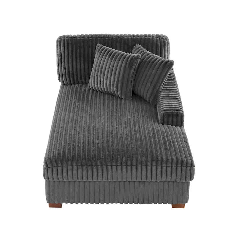 Chaise longue rembourrée Chaises longues pour l'intérieur