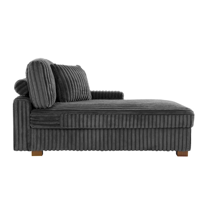 Chaise longue rembourrée Chaises longues pour l'intérieur