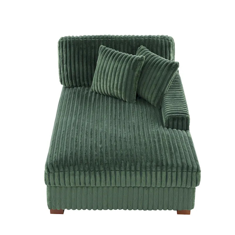 Chaise longue rembourrée Chaises longues pour l'intérieur