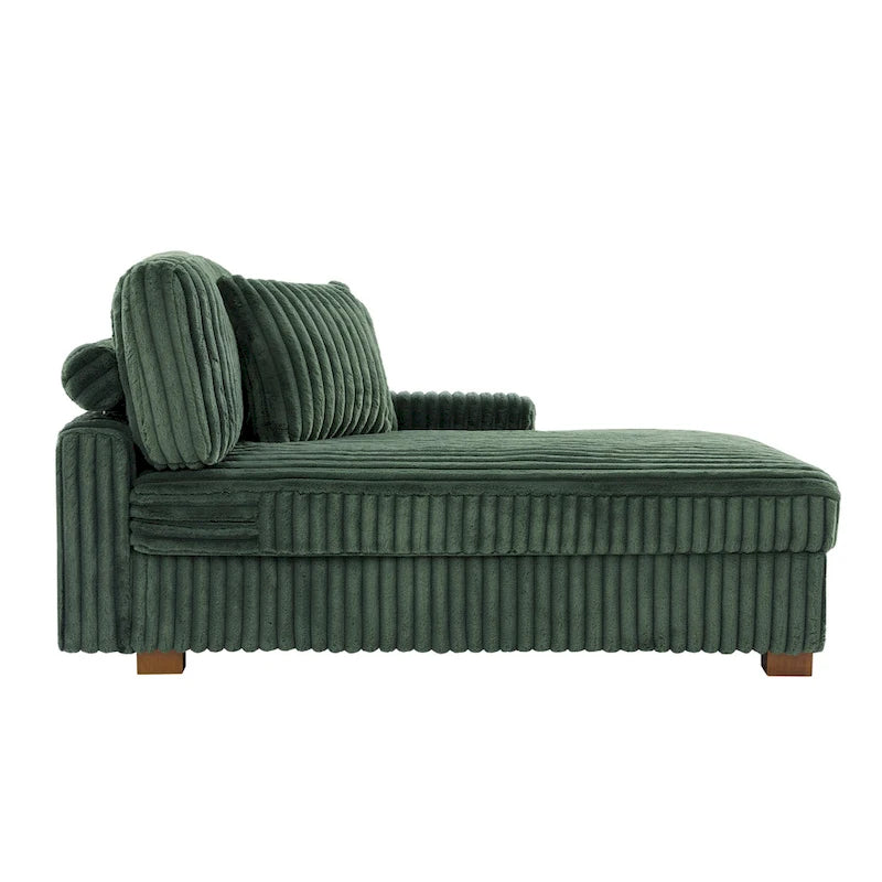 Chaise longue rembourrée Chaises longues pour l'intérieur