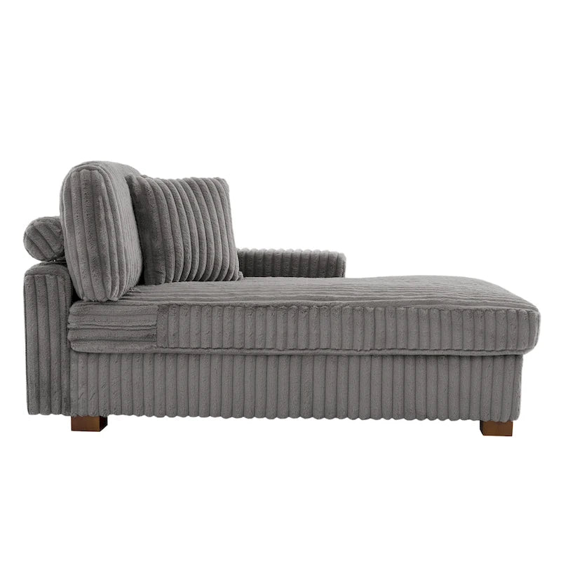 Chaise longue rembourrée Chaises longues pour l'intérieur