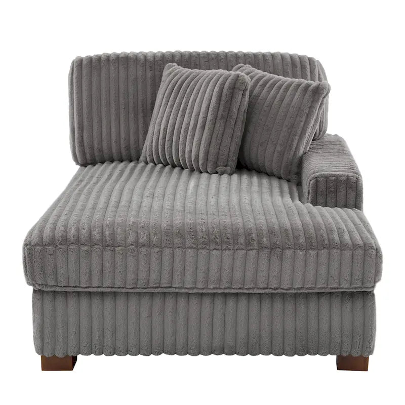 Chaise longue rembourrée Chaises longues pour l'intérieur