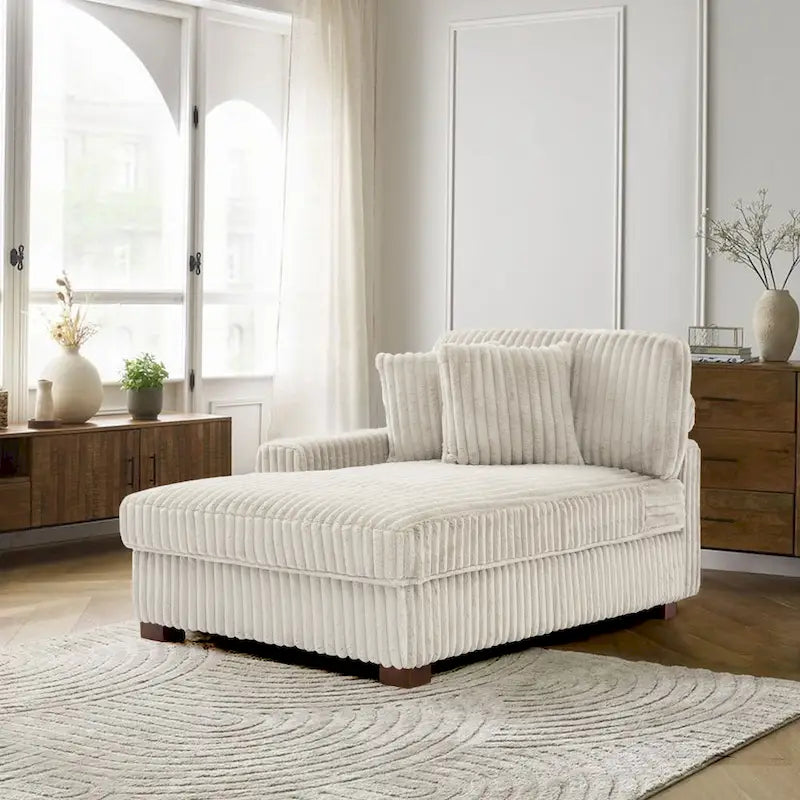Chaise longue rembourrée Chaises longues pour l'intérieur