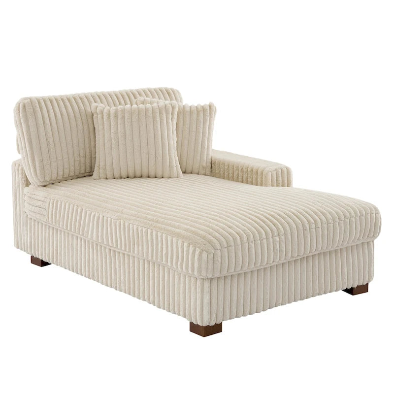 Chaise longue rembourrée Chaises longues pour l'intérieur