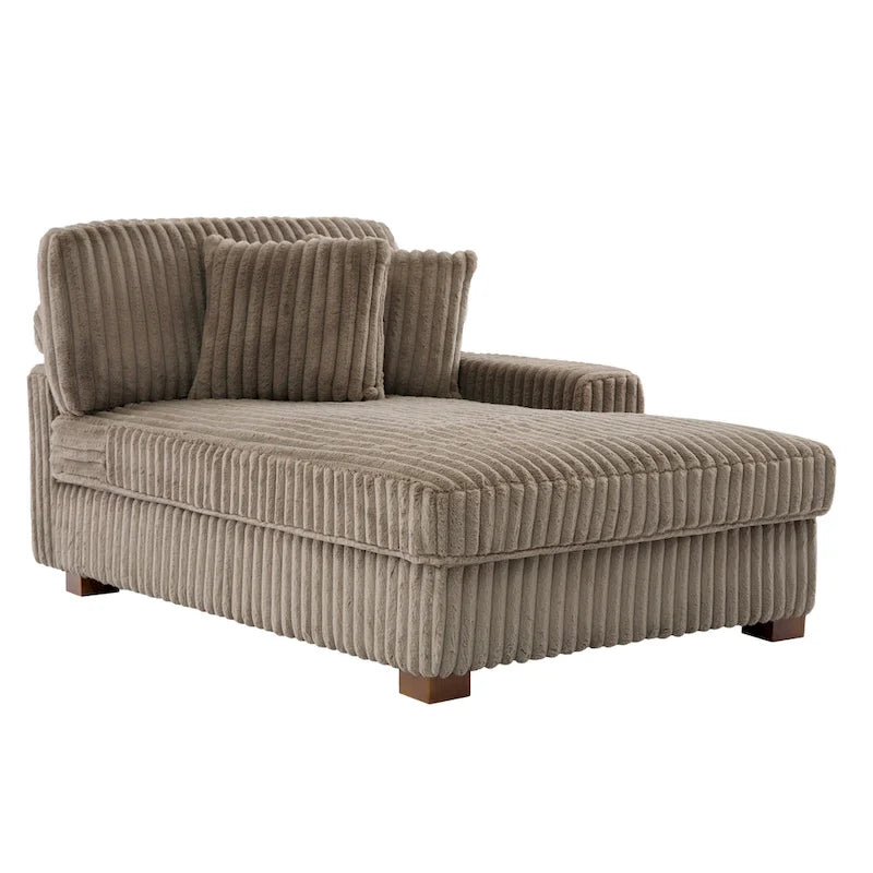 Chaise longue rembourrée Chaises longues pour l'intérieur