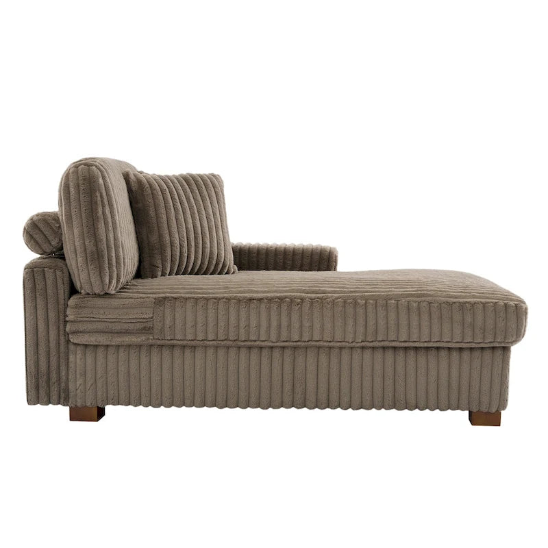 Chaise longue rembourrée Chaises longues pour l'intérieur