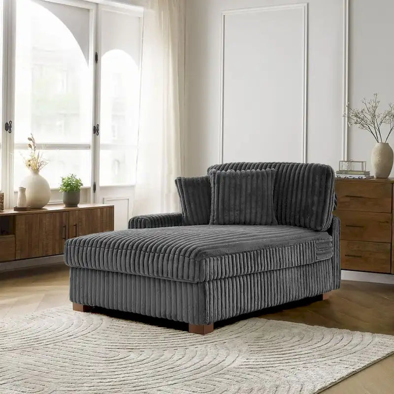 Chaise longue rembourrée Chaises longues pour l'intérieur