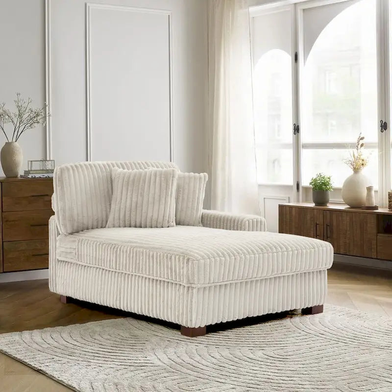 Chaise longue rembourrée Chaises longues pour l'intérieur