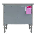 Easterbrook 31.5 in. W Rectangular Wood 4-Drawer Accent Chest