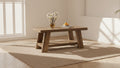 Farmhouse Coffee Table, 47.24-Inch Center Table