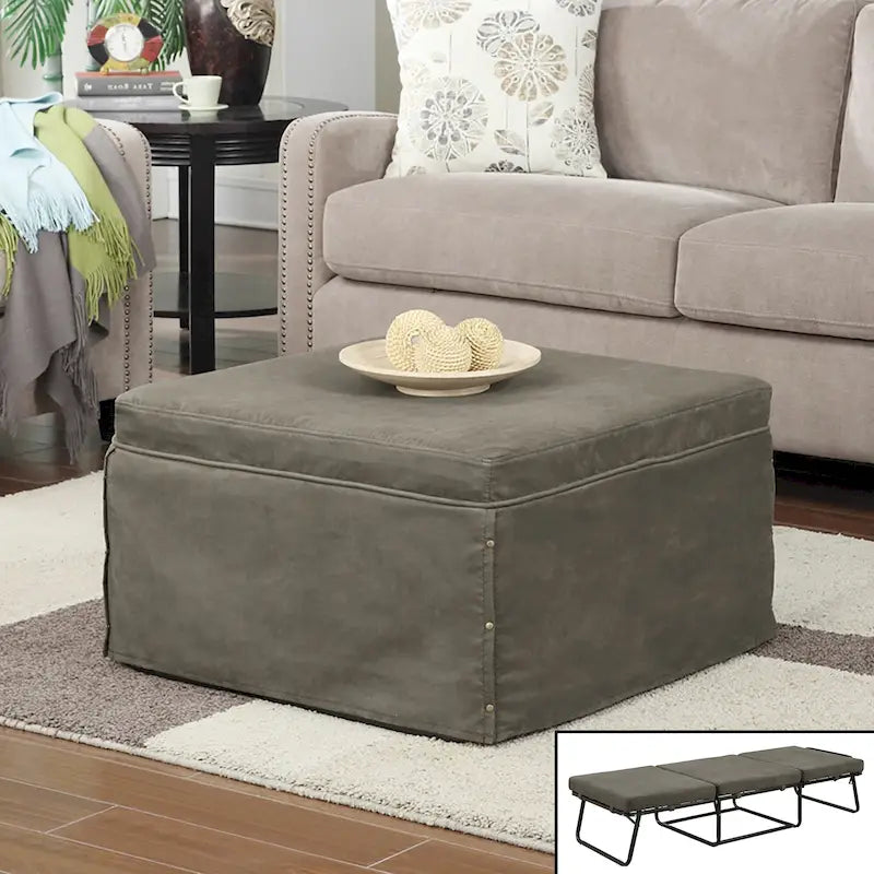 Table basse Ottoman pliant 3-en-1 de Convenience Concepts