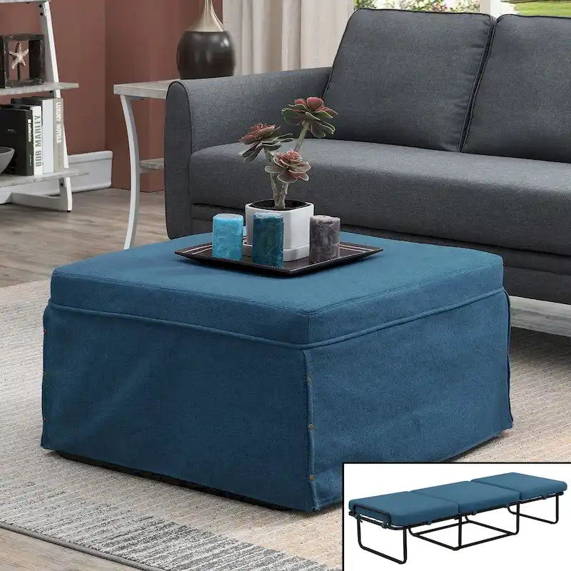 Table basse Ottoman pliant 3-en-1 de Convenience Concepts