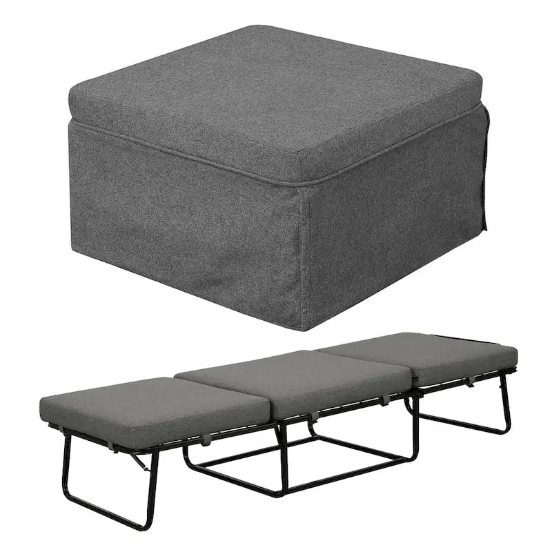 Table basse Ottoman pliant 3-en-1 de Convenience Concepts