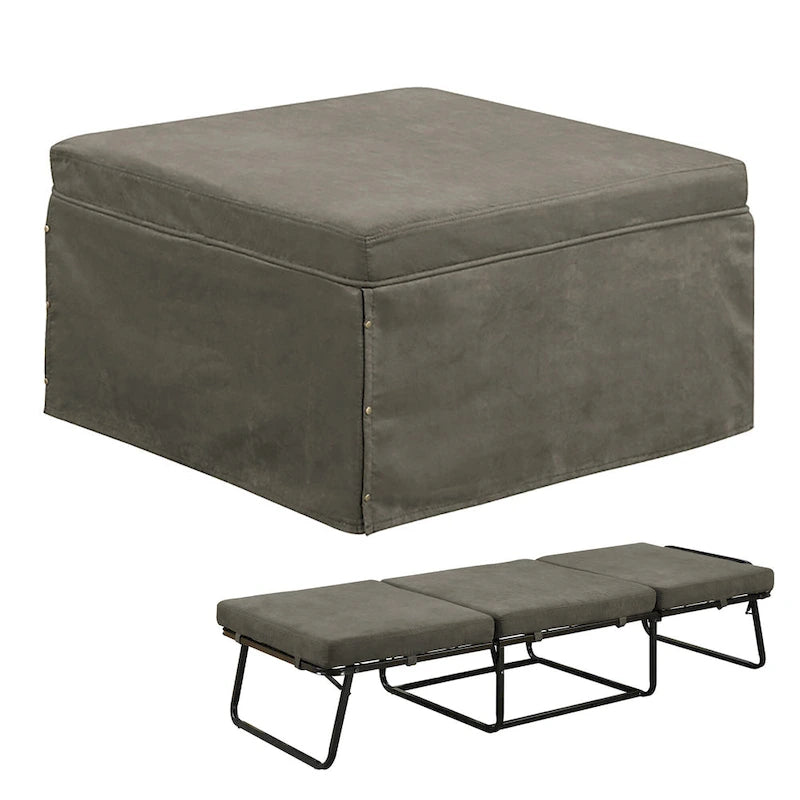 Table basse Ottoman pliant 3-en-1 de Convenience Concepts