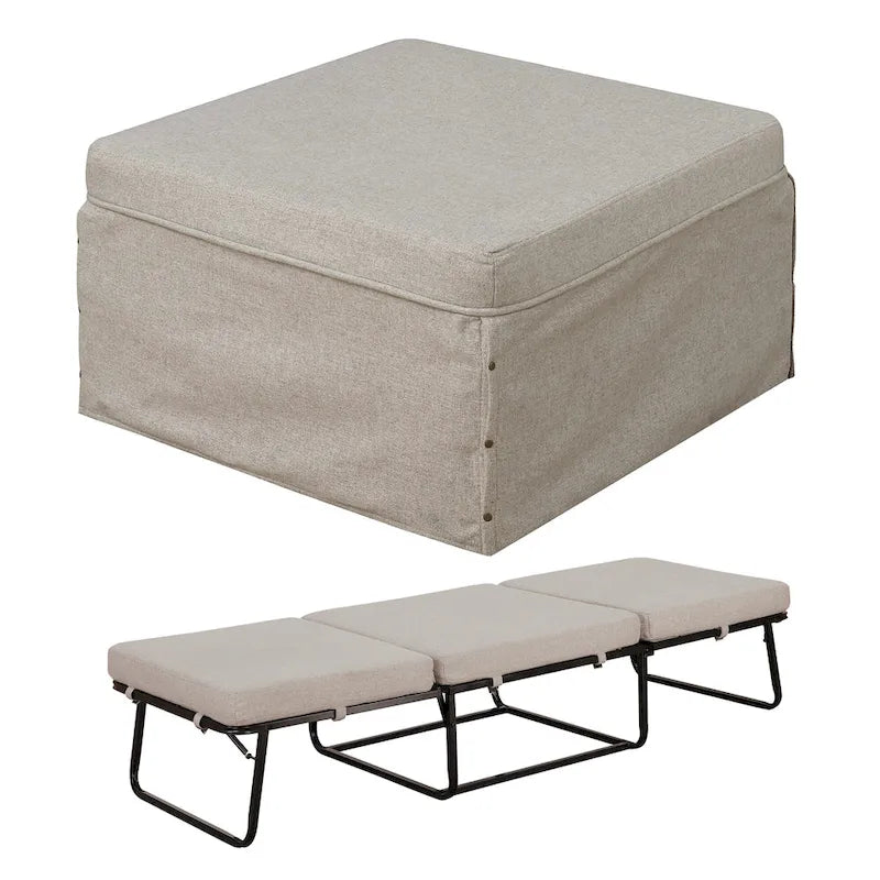 Table basse Ottoman pliant 3-en-1 de Convenience Concepts