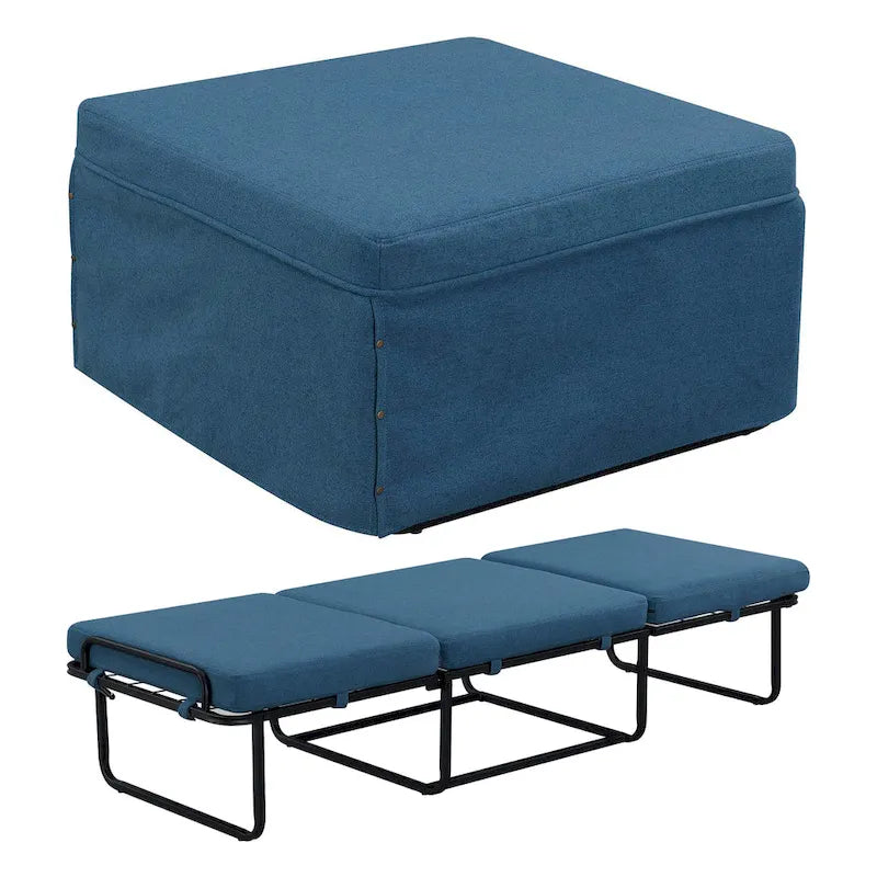 Table basse Ottoman pliant 3-en-1 de Convenience Concepts