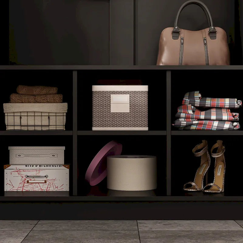 Meuble d'entrée avec banc et patères, meuble à chaussures d'entrée, porte-manteau avec rangement à chaussures