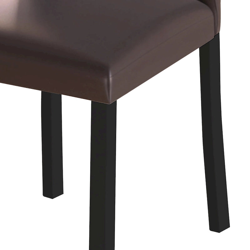 Table à manger élégante
