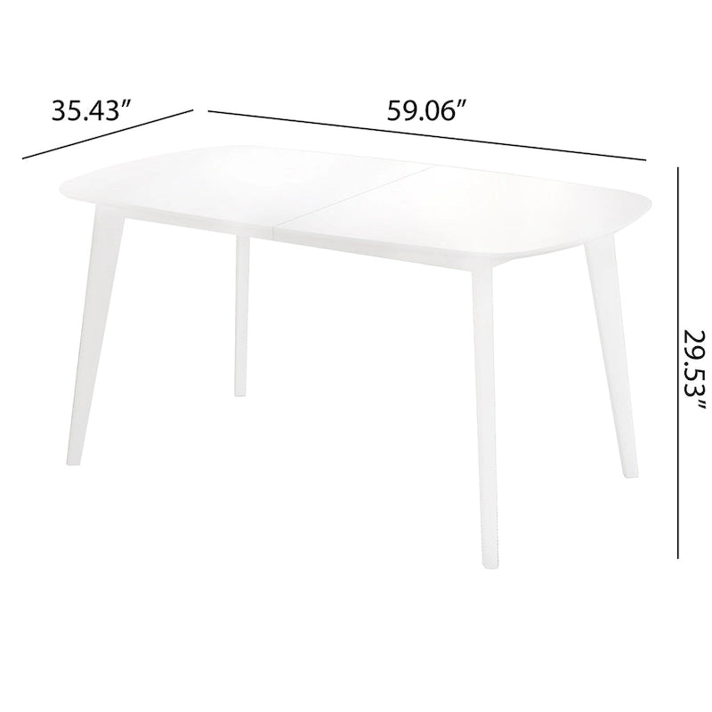 Table à manger élégante