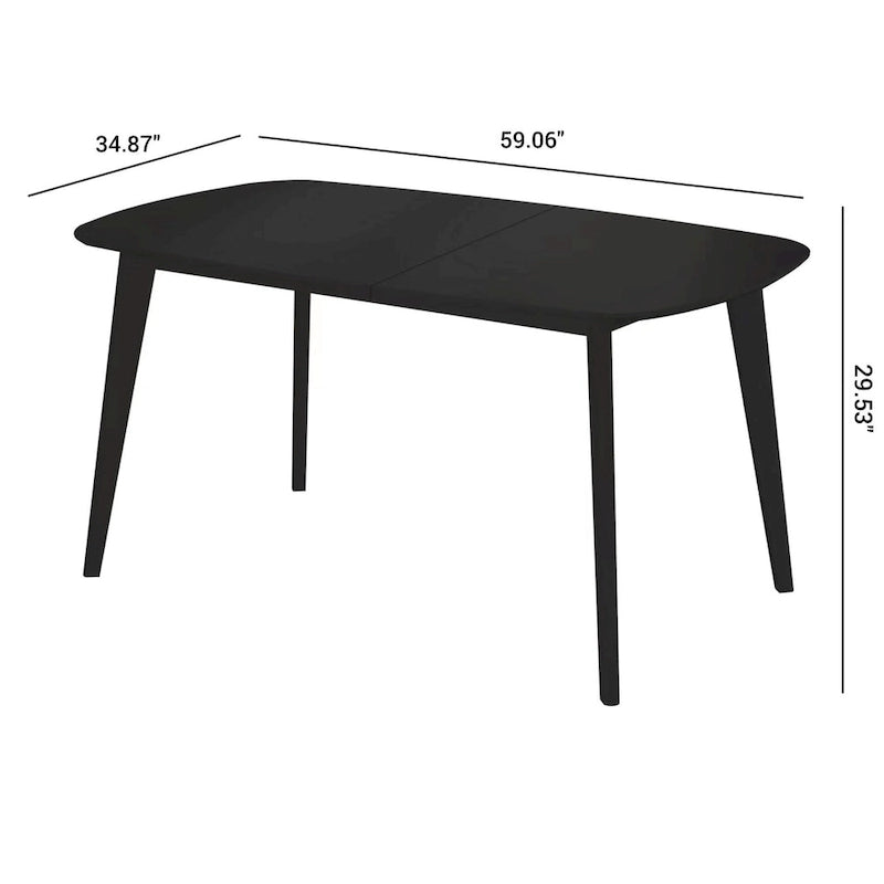 Table à manger élégante