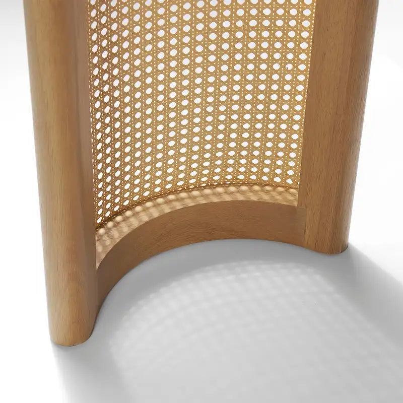 Console en rotin de 60 pouces