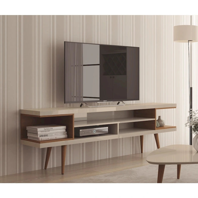 Meuble console média Comfort Mid-Century