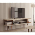 Meuble console média Comfort Mid-Century