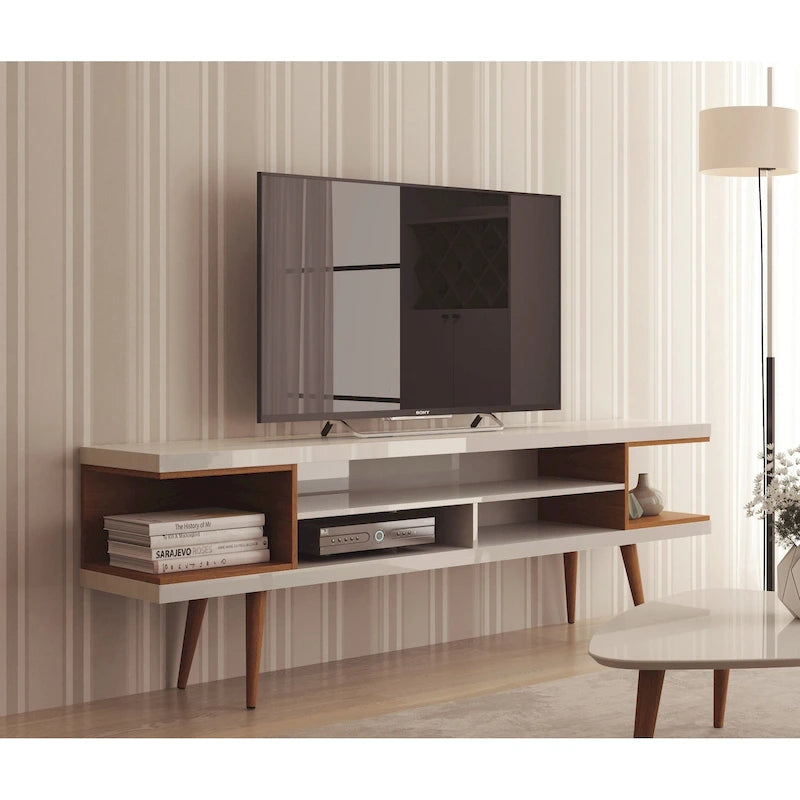 Meuble console média Comfort Mid-Century