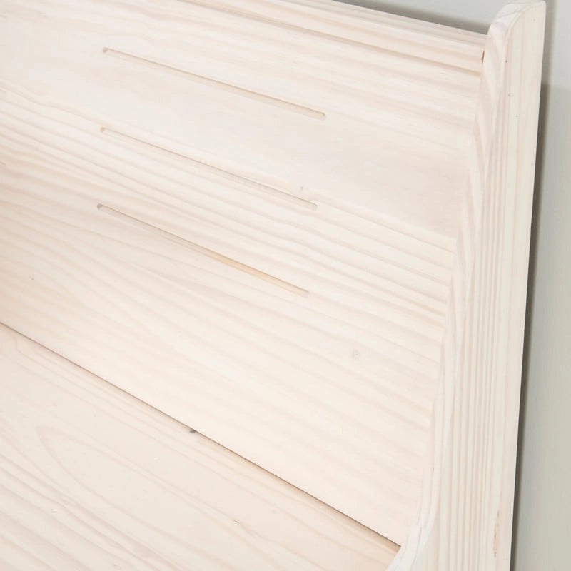 Coin repas de cuisine d'angle en bois