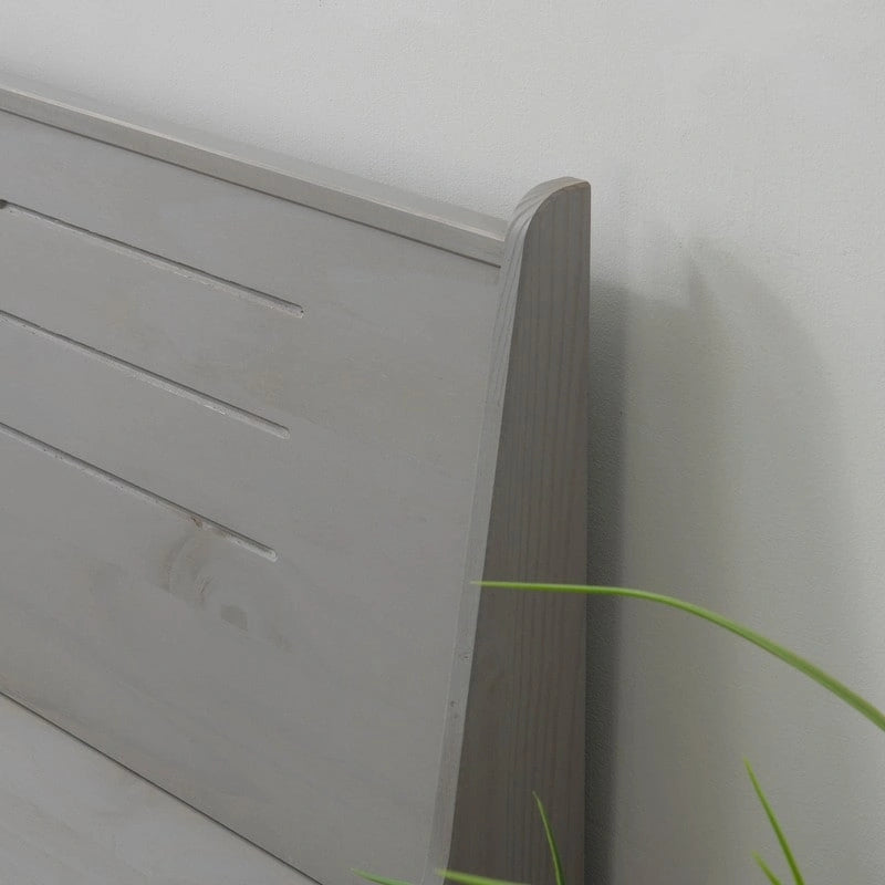 Coin repas de cuisine d'angle en bois