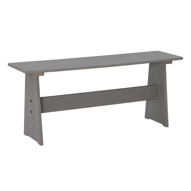 Coin repas de cuisine d'angle en bois