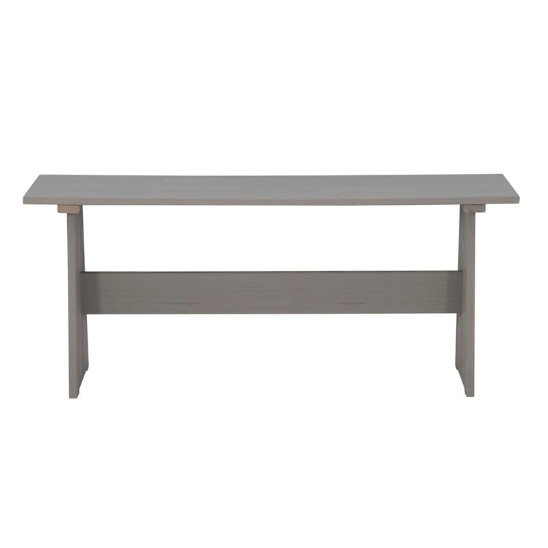 Coin repas de cuisine d'angle en bois