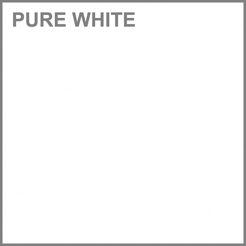 Bibliothèque à 5 étagères blanc antique - Antique - 29,57L x 12,09l x 68,94H