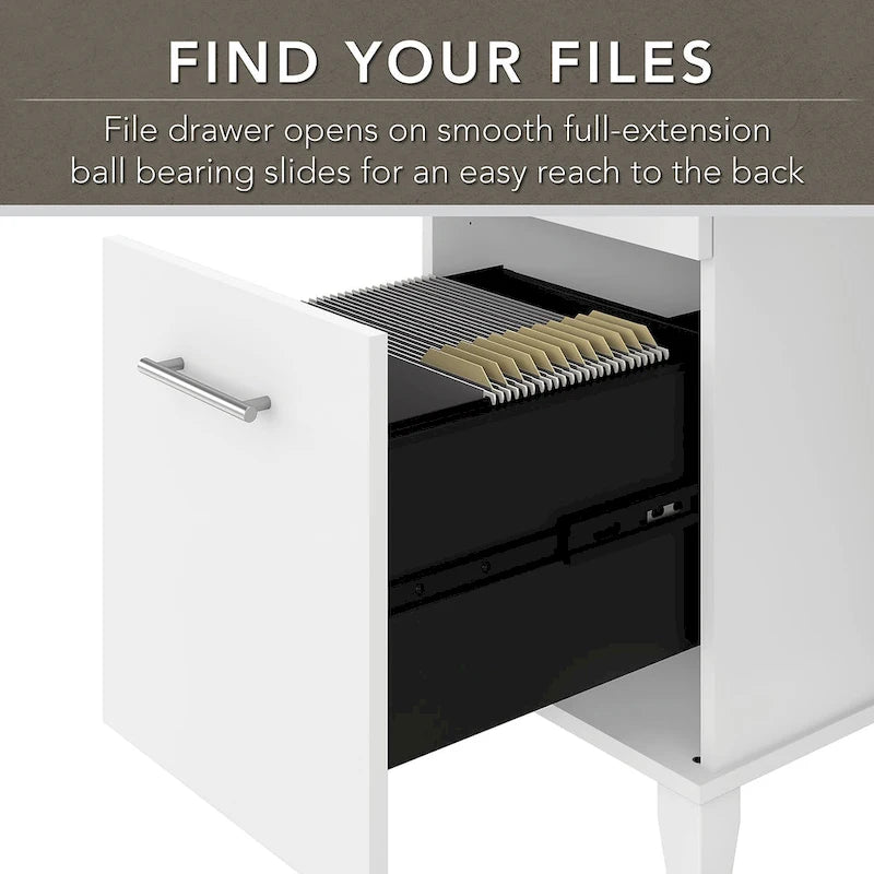 Bureau de 72" de large avec huche et bibliothèque à 5 étagères, gris frêne