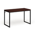 Bureau de style industriel de qualité commerciale - 47 de longueur