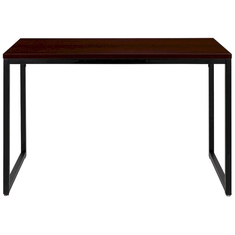 Bureau de style industriel de qualité commerciale - 47 de longueur