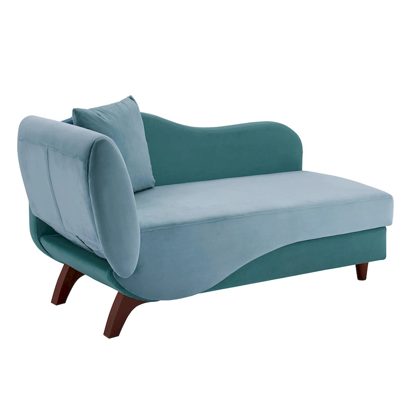 Chauffeuse de rangement bicolore par