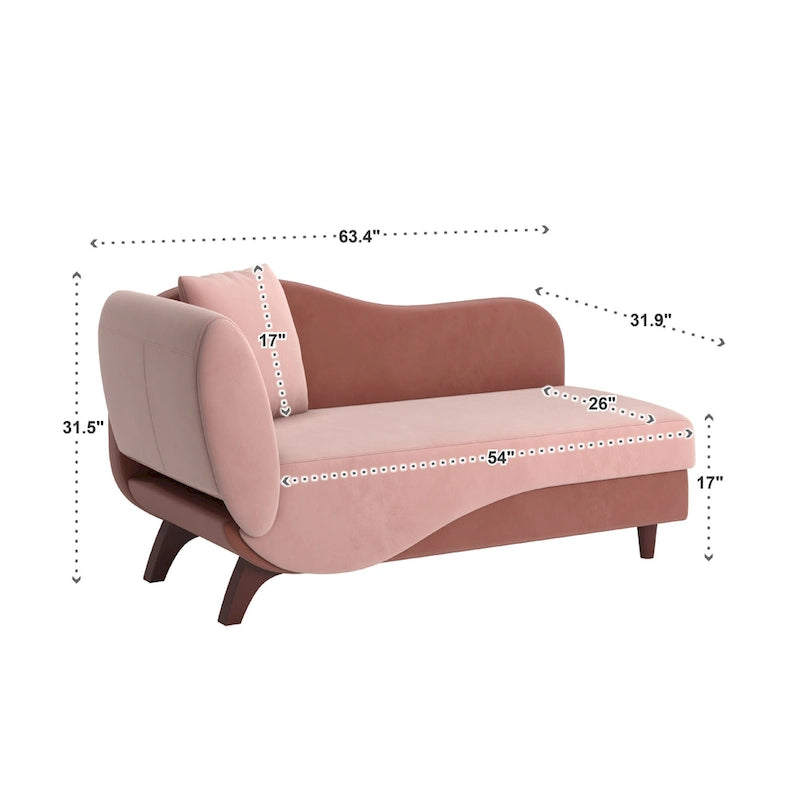 Chauffeuse de rangement bicolore par