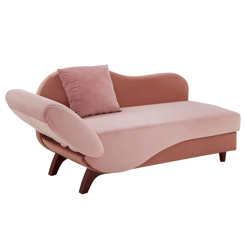 Chauffeuse de rangement bicolore par