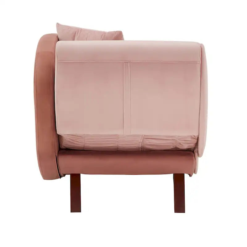 Chauffeuse de rangement bicolore par