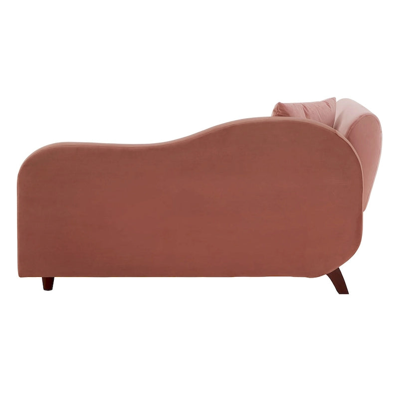 Chauffeuse de rangement bicolore par