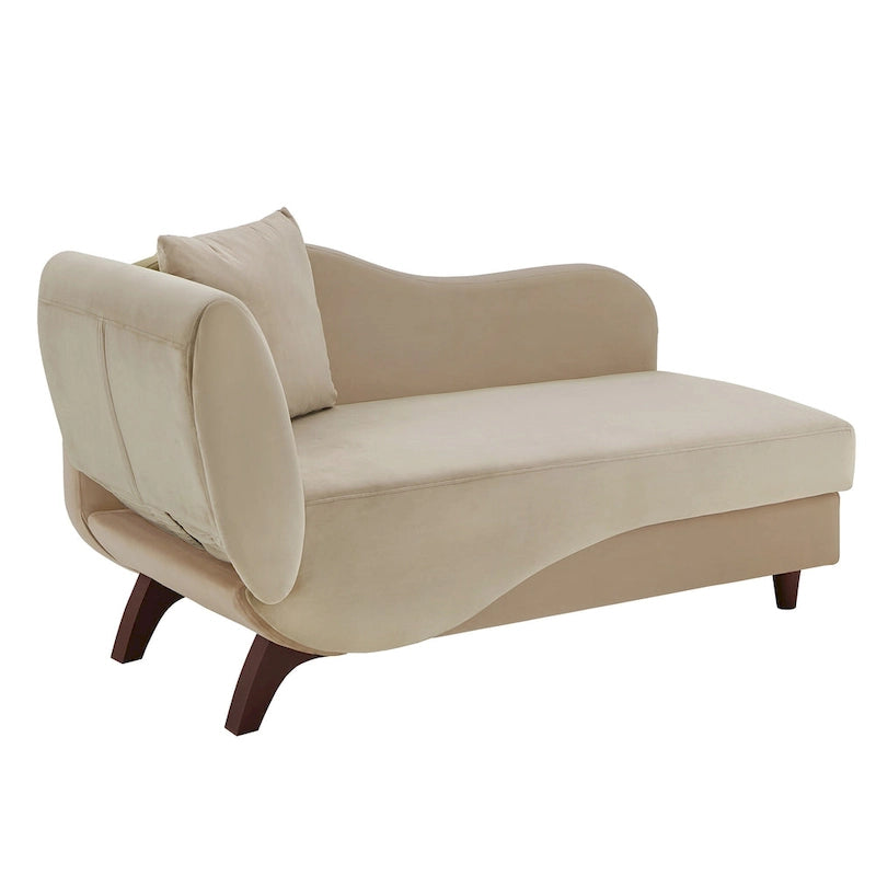 Chauffeuse de rangement bicolore par