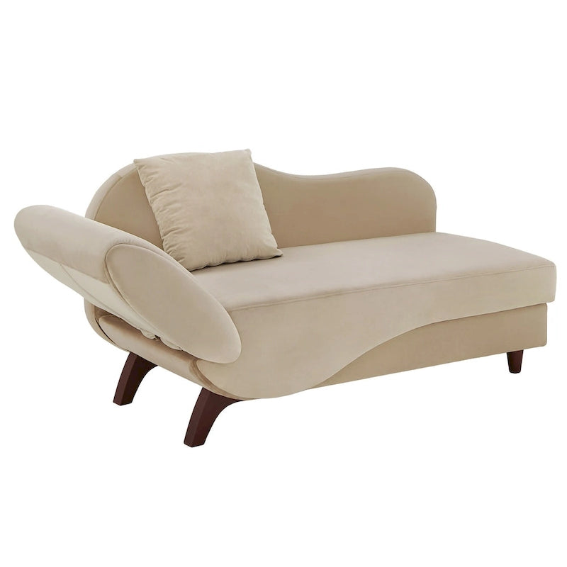 Chauffeuse de rangement bicolore par